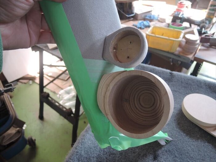 スズキハスラー　ツィーターとミッドレンジカップ取付