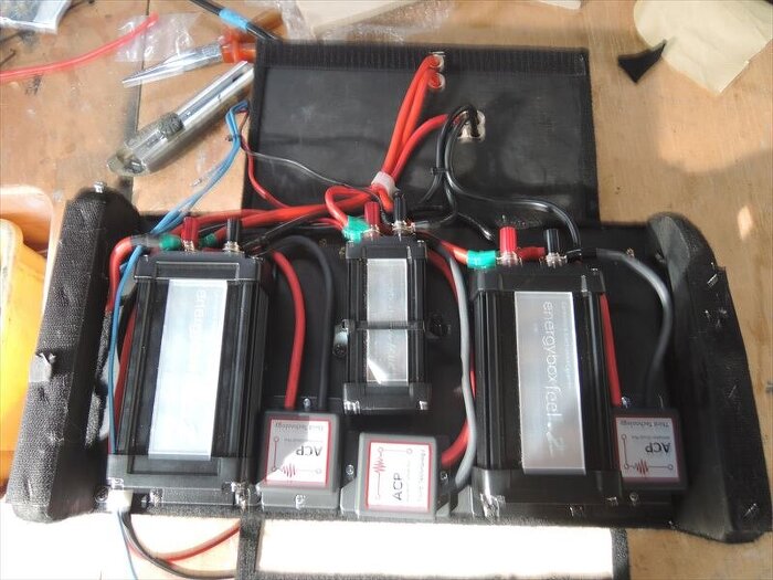 エナジーボックスのキャパシターPoint2、ACP類