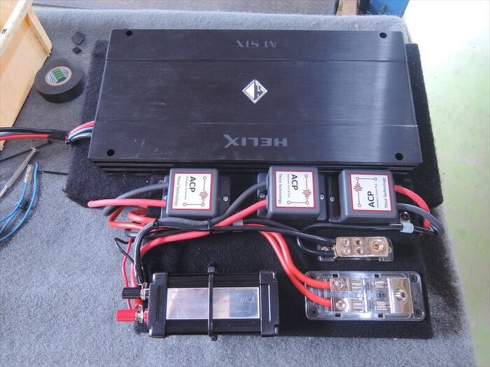 HELIX　M-SIXとエナジーボックス