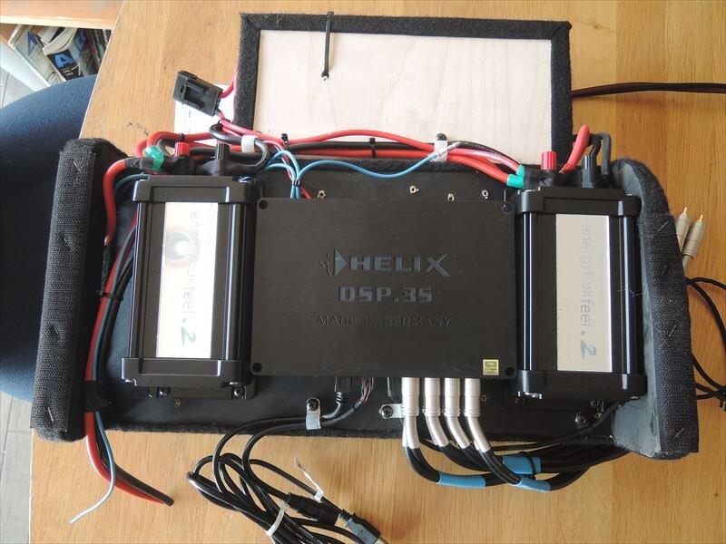 HELIX　HELIX DSP.3Sとエナジーボックス