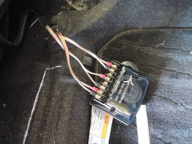 モレルTEMPO Ultra 602 MKⅡパッシブネットワーク