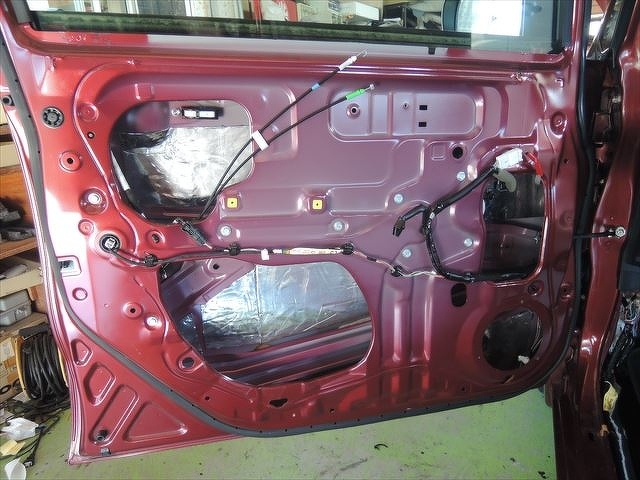 ダイハツ・ムーブ160Sデッドニング