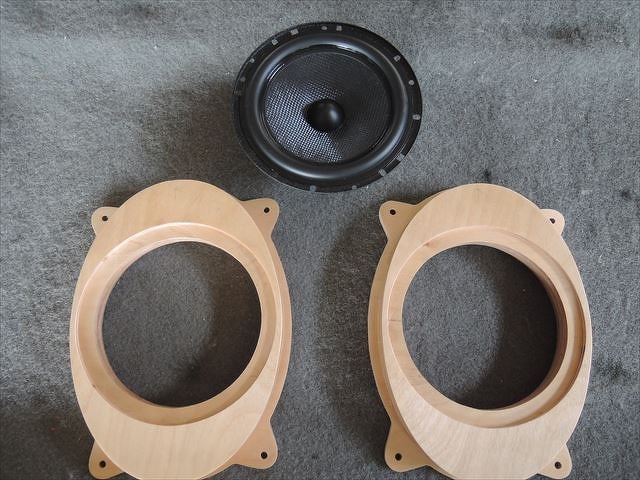 フォレスタ用インナーバッフル製作