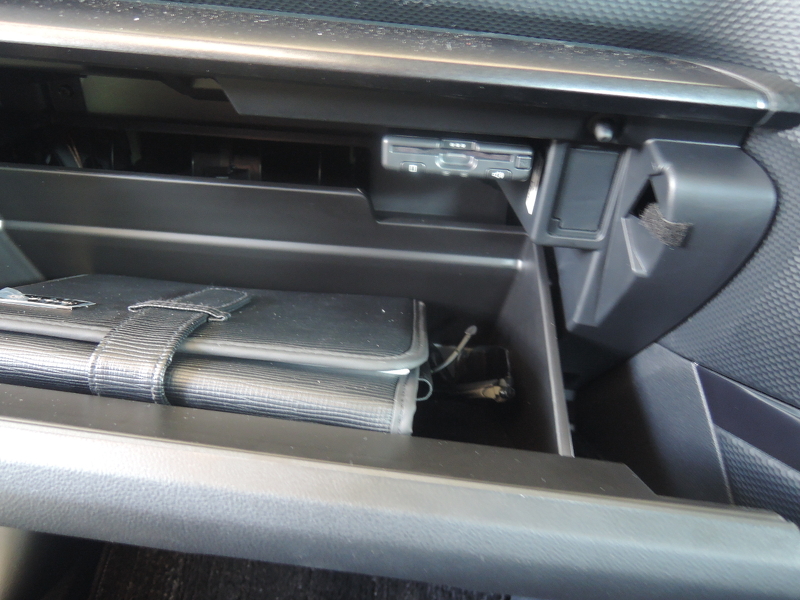 フォレスタETC取付