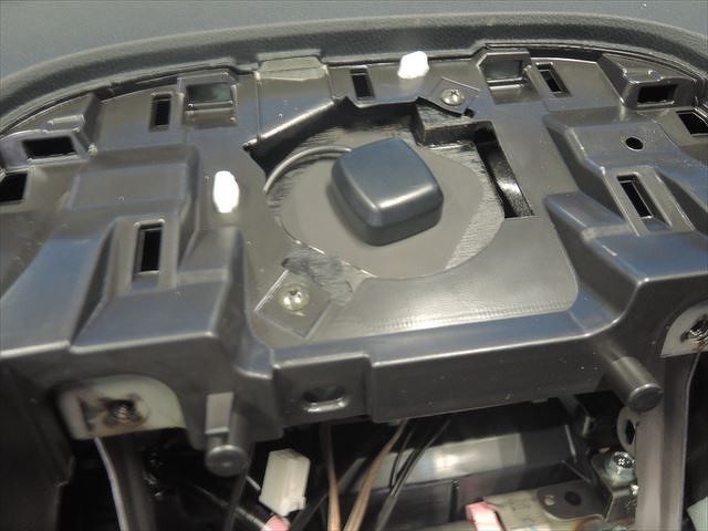 2023年新型インプレッサー、ナビのGPS取り付け