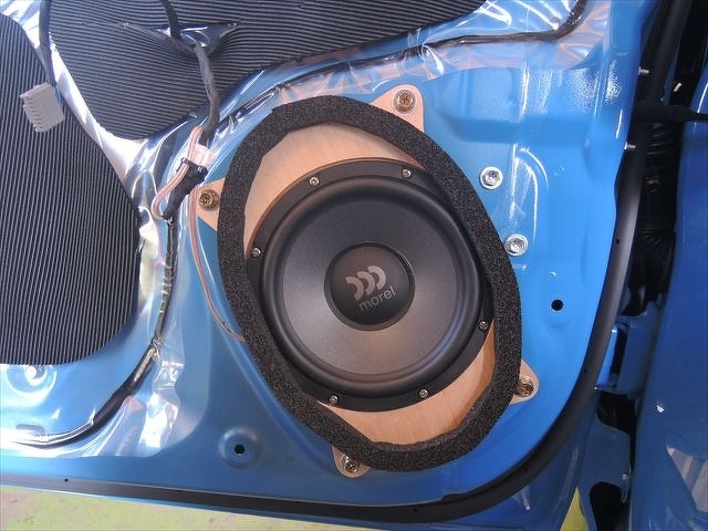 TEMPO　ULTRA602MK2のウーハーを取り付け