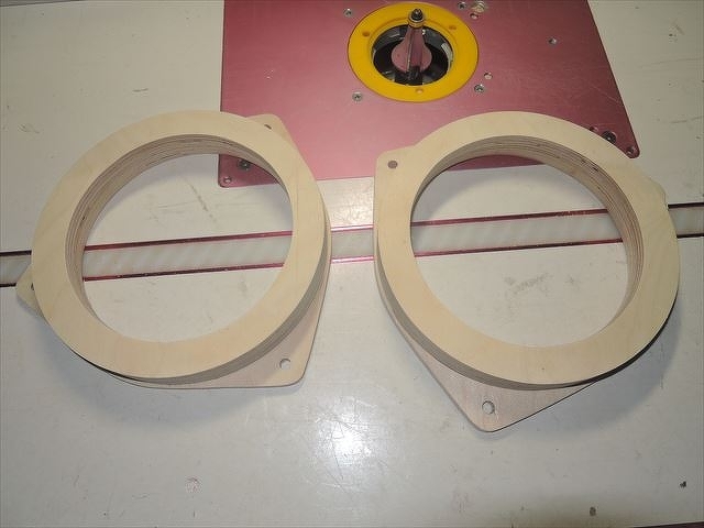 インナーバッフル製作例