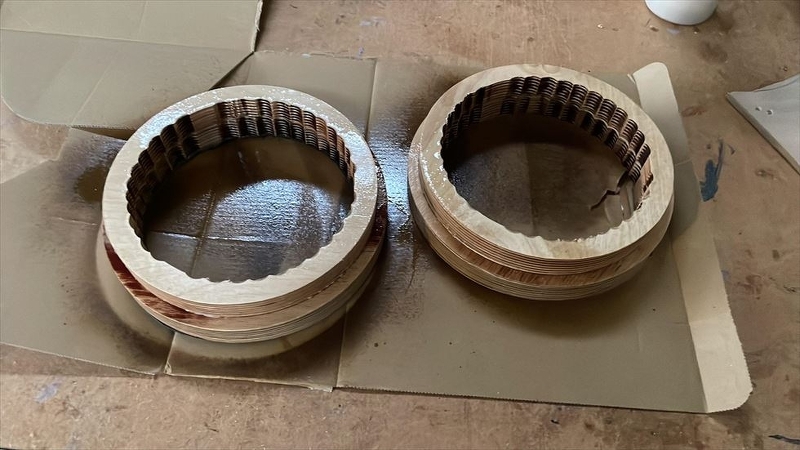 スイフトベース（インナー）バッフル