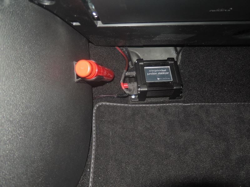 BMWミニ　エナジーボックス　ジャンクションボックス取付