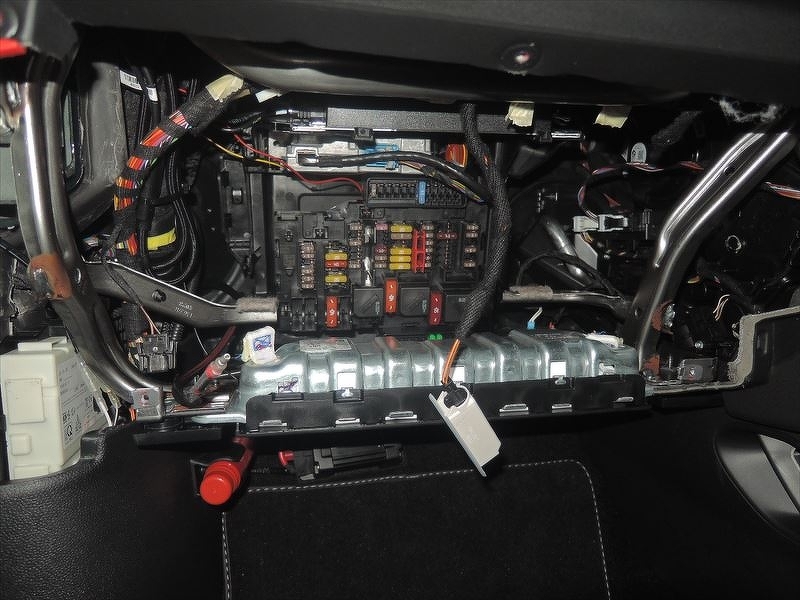 BMWミニヒューズボックス