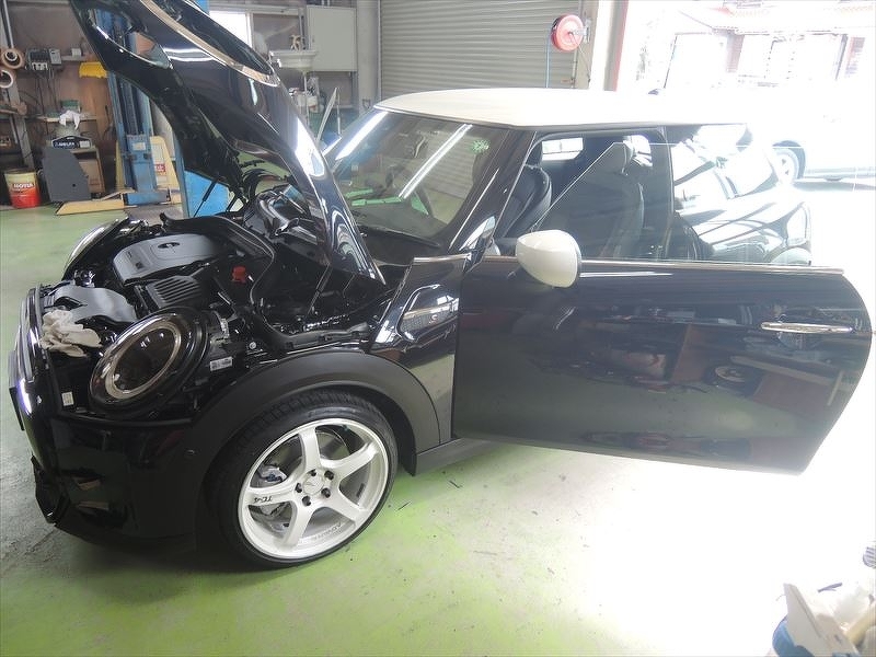 BMW MINI 専用設計 トレードインスピーカーシステム交換