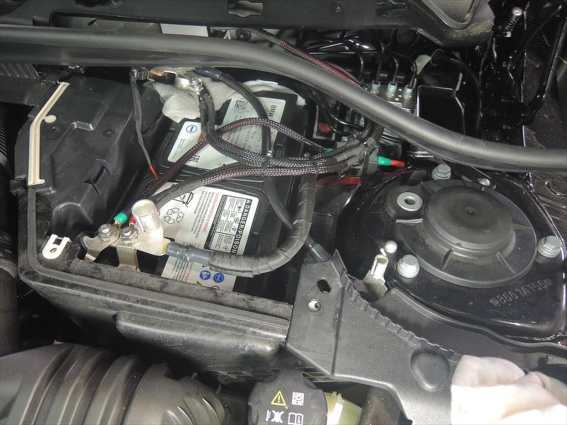 BMWミニエナジーボックスBASIS　BT、BT+取付