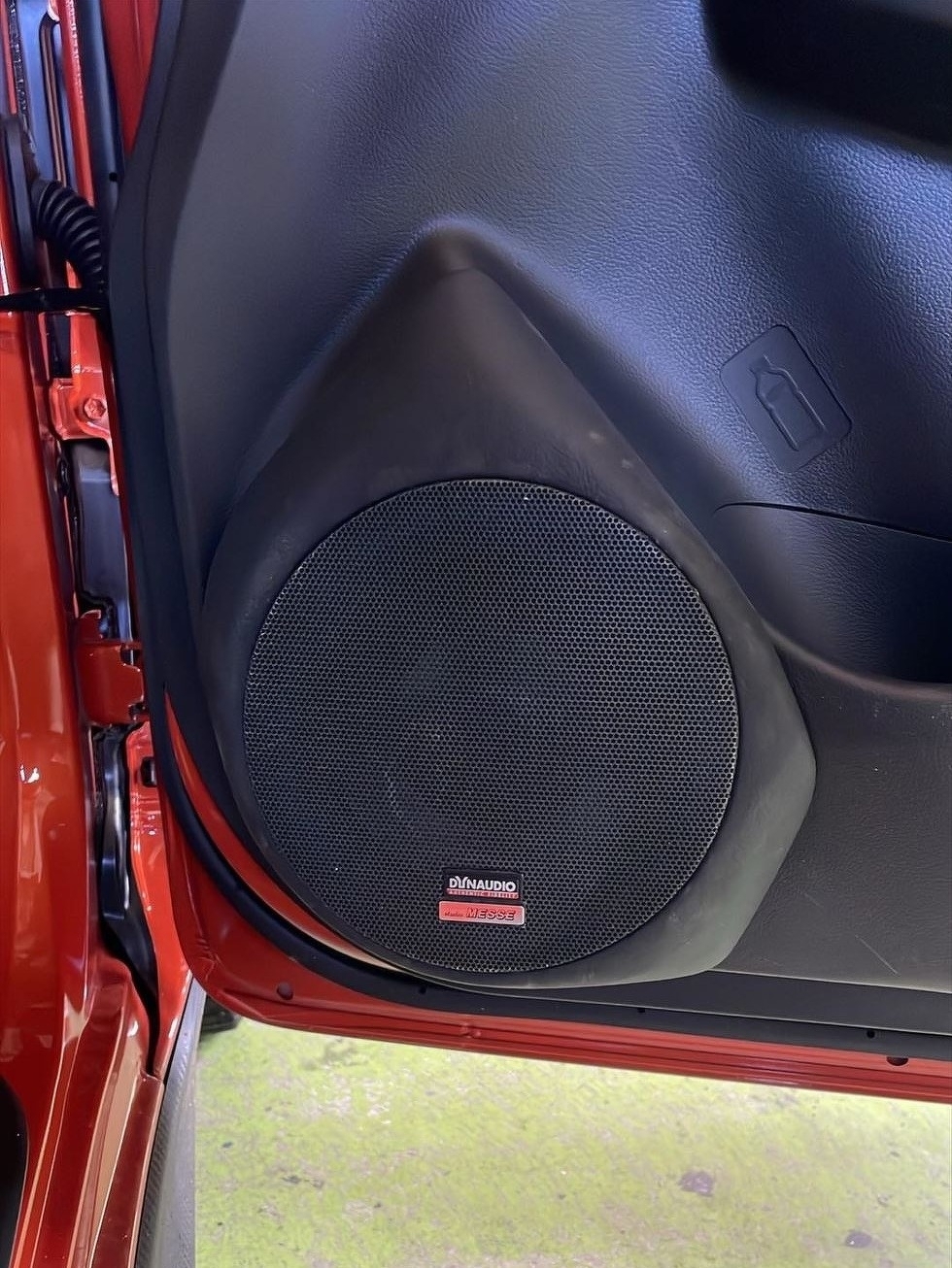 スイフトアウターバッフル完成