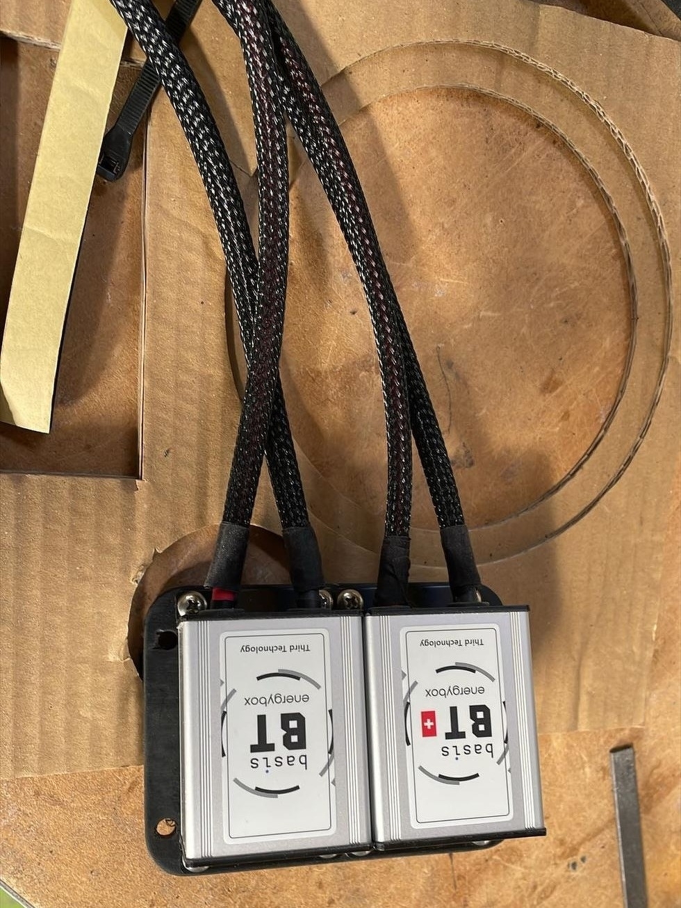 エナジーボックスBASIS　BT、BT+取付