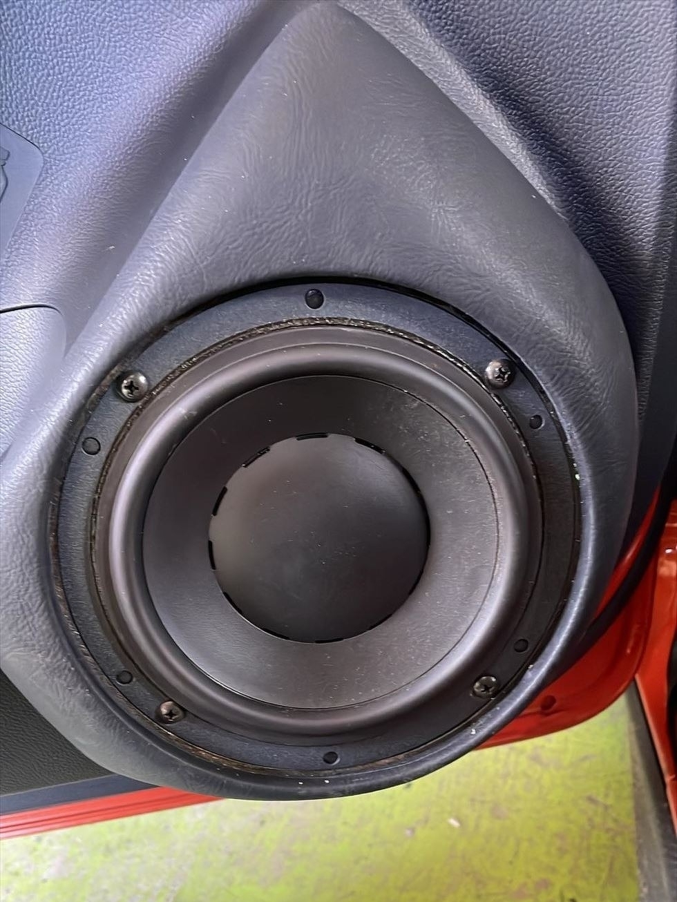 スイフトアウターバッフル完成