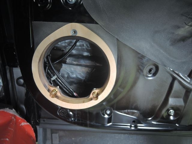 ホンダステップワゴンインナーバッフル