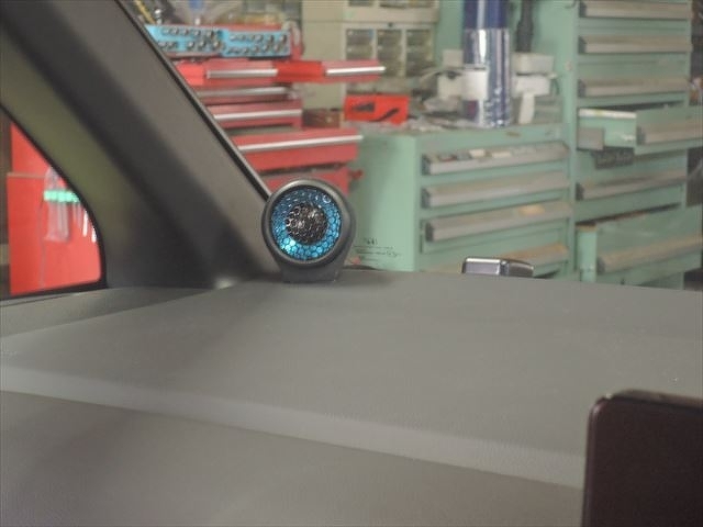 ホンダステップワゴンAX165ツイーター設置