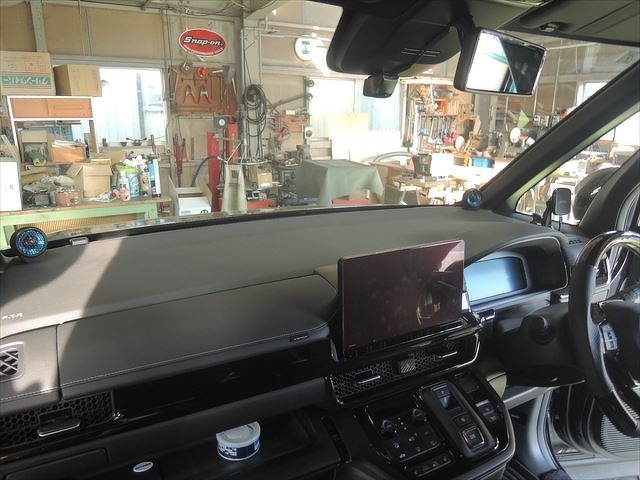 ホンダステップワゴンAX165ツイーター設置