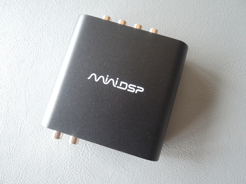 mini DSP DDRC-24　DiracLive搭載