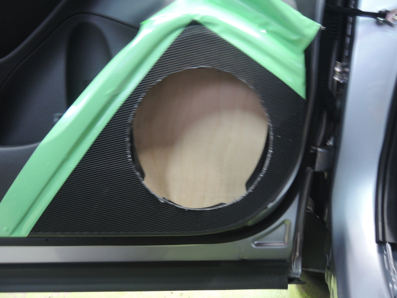 ドア位置合わせ