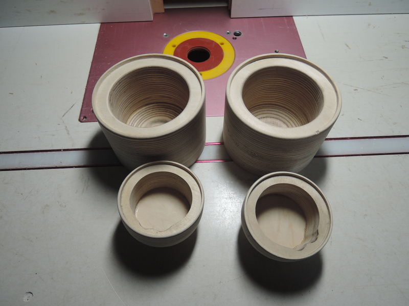 バックチャンバーカップ製作