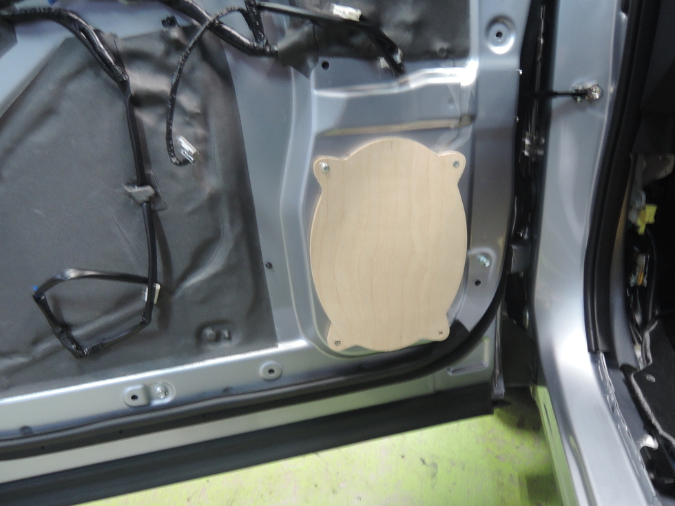 ベースバッフル