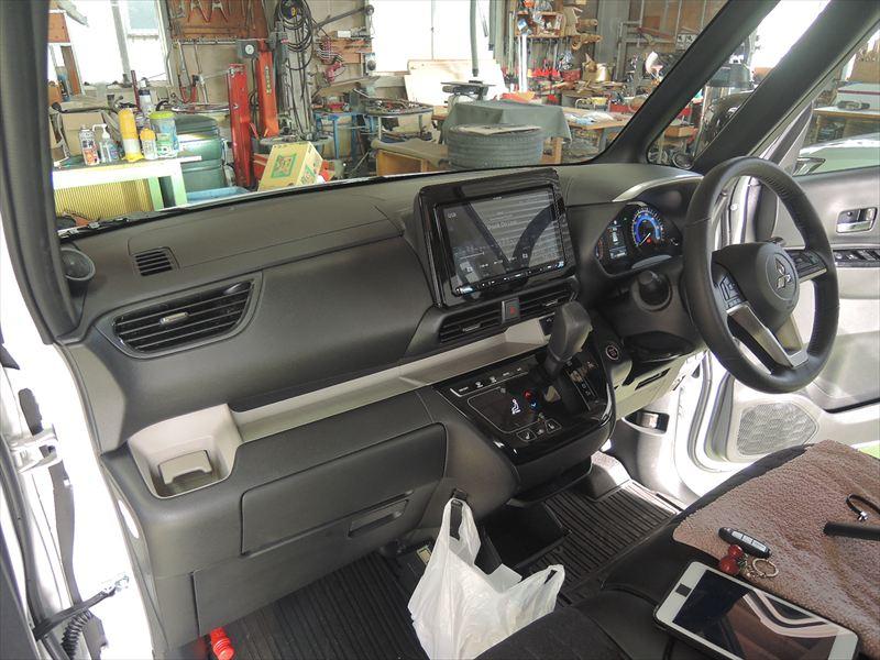 デリカニミスピーカー交換