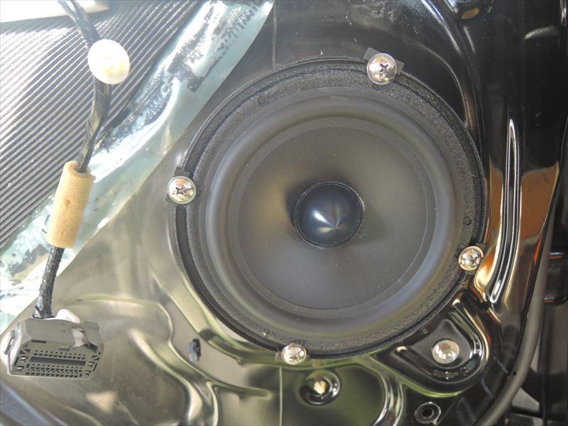 オデセー　ブルームーンオーディオEX-165ウーハー取り付け