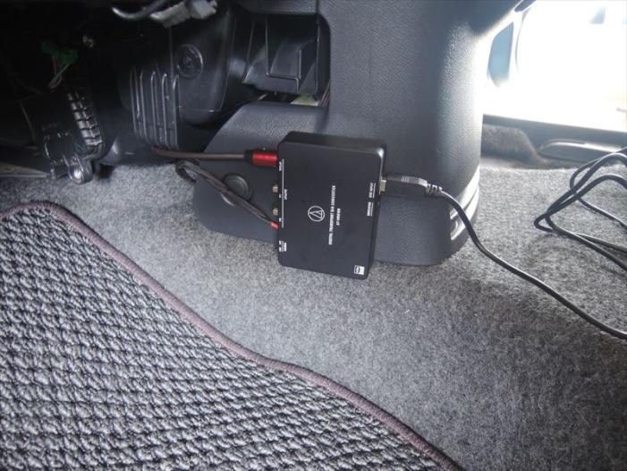 オーディオテクニカのデジタルトランスポート