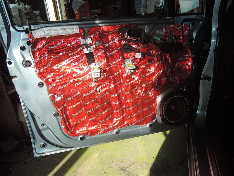 デッドニングのミス