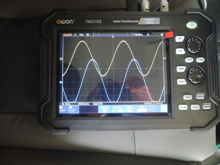 スバルアウトバック　ハーマンカードン仕様車ドアスピーカー位相特性　100Hz