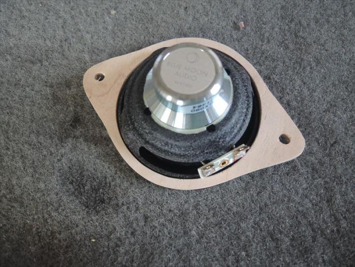 ブルームーンオーディオミッドレンジドライバーMX80用スペーサー