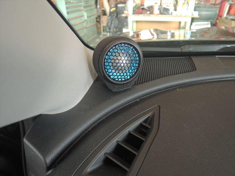 ブルームーンオーディオVX165ツィーター