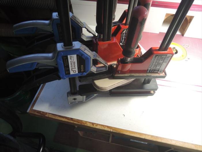 アウターバッフル製作