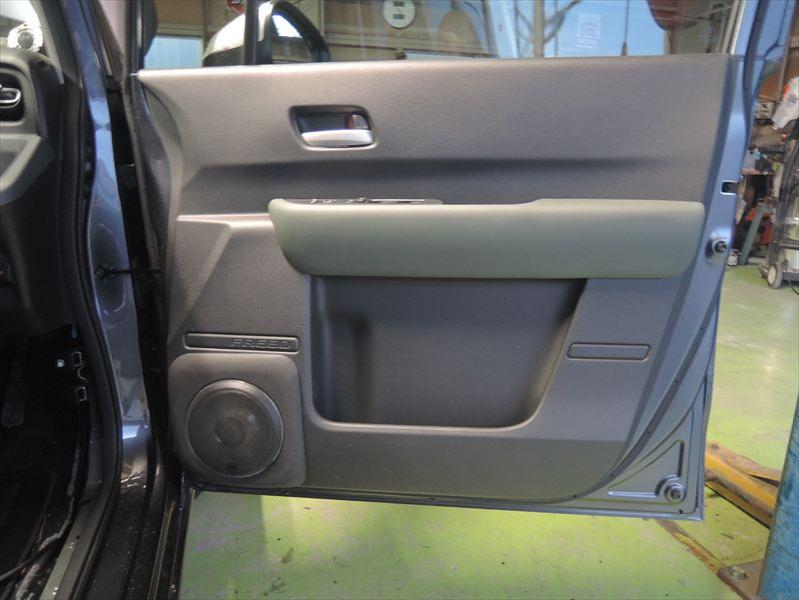 フリード用アウターバッフルとSUPREMO 602ミッドバス