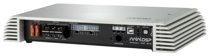 mini DSP　Harmony DSP 8x12