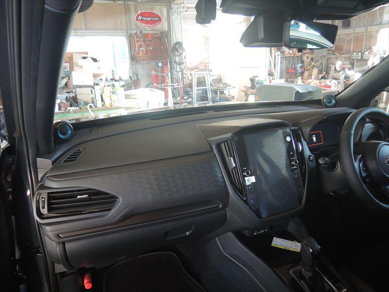 2025年モデル新型フォレスタ　スピーカー交換