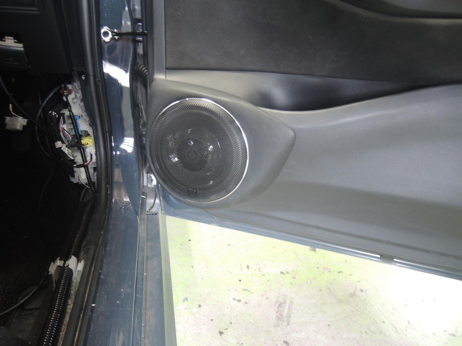 ドアスピーカー取付完成