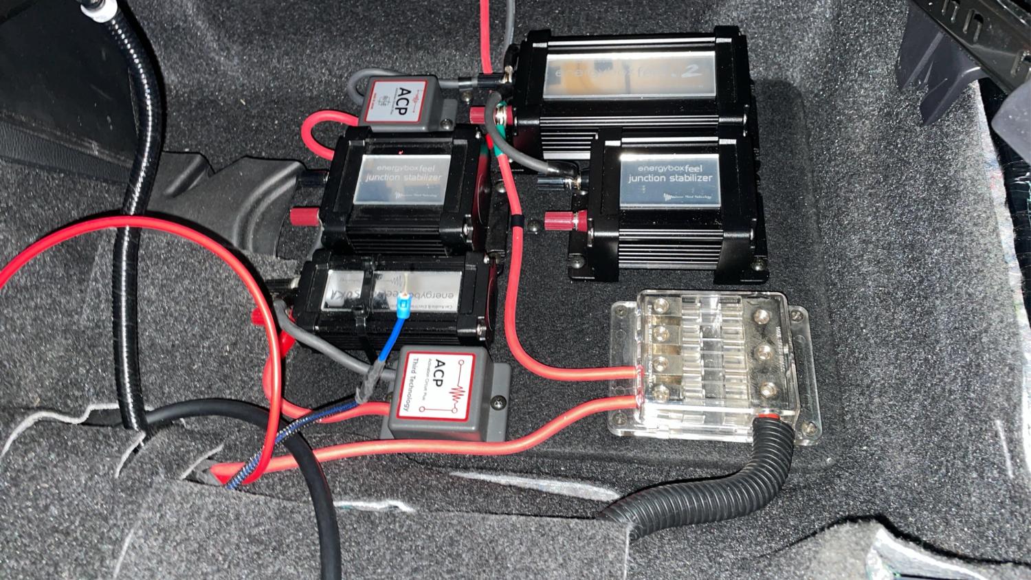 DSPアンプ電源強化